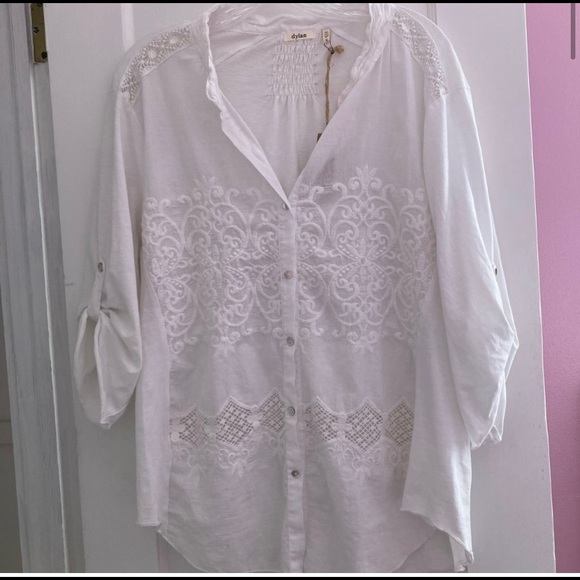 Dylan by True Grit blouse XL - Picture 1 of 3